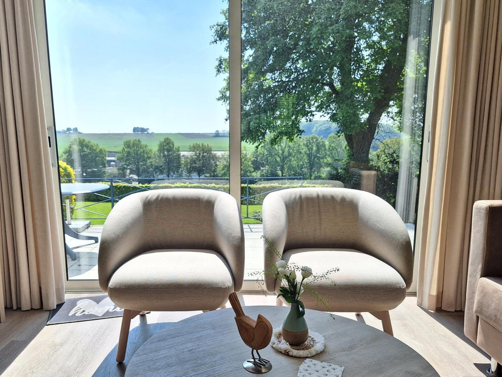Domein Hellebeuk Met Uitzicht! Valkenburg/Klimmen ภายนอก รูปภาพ